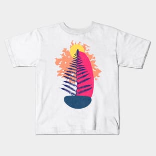 Minimalist Abstract Nature Art #2 Splash Kids T-Shirt